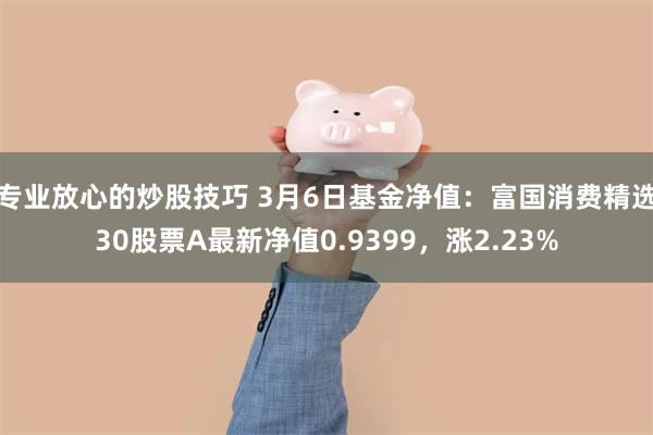 专业放心的炒股技巧 3月6日基金净值：富国消费精选30股票A最新净值0.9399，涨2.23%