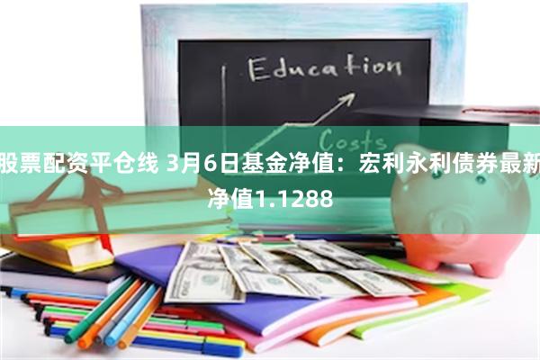 股票配资平仓线 3月6日基金净值：宏利永利债券最新净值1.1288