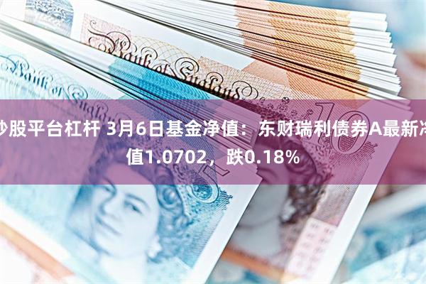 炒股平台杠杆 3月6日基金净值：东财瑞利债券A最新净值1.0702，跌0.18%