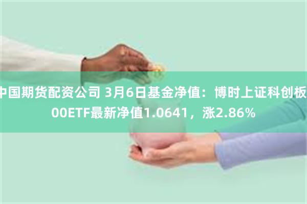 中国期货配资公司 3月6日基金净值：博时上证科创板100ETF最新净值1.0641，涨2.86%