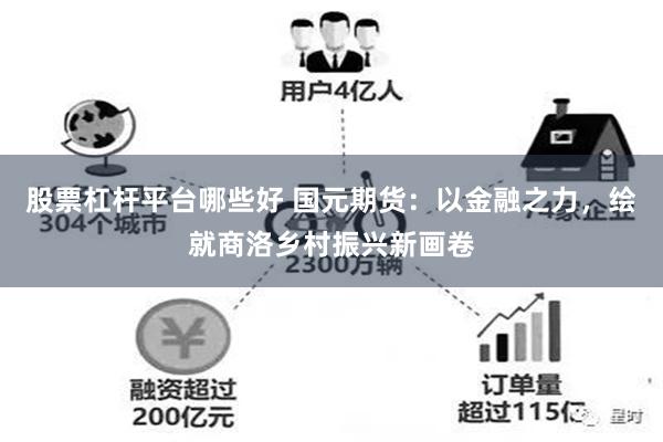 股票杠杆平台哪些好 国元期货：以金融之力，绘就商洛乡村振兴新画卷